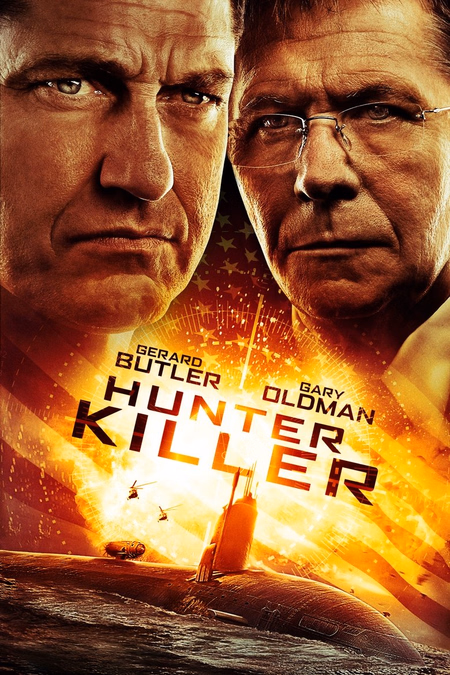 Póster de la película Hunter Killer: Caza en las profundidades