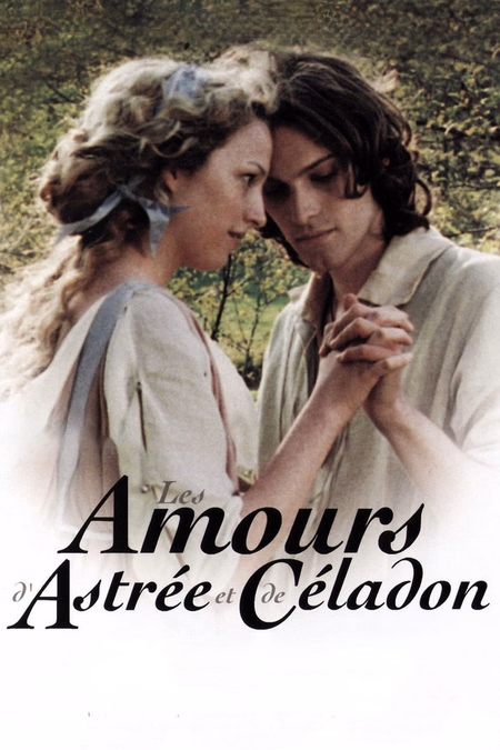Póster de la película El romance de Astrea y Celadón