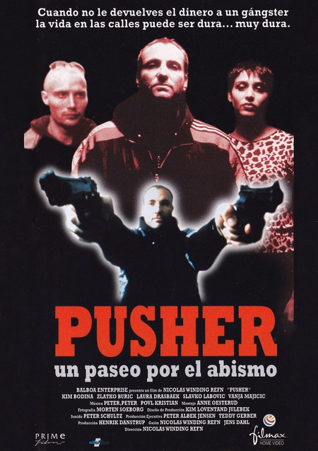 Póster de la película Pusher, un paseo por el abismo