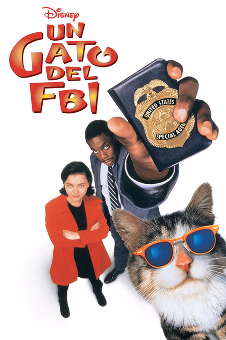 Póster de la película Un gato del FBI