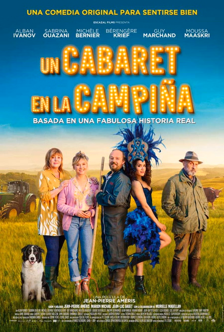 Póster de la película Un cabaret en la campiña