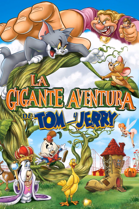 Póster de la película Tom y Jerry: Una aventura colosal