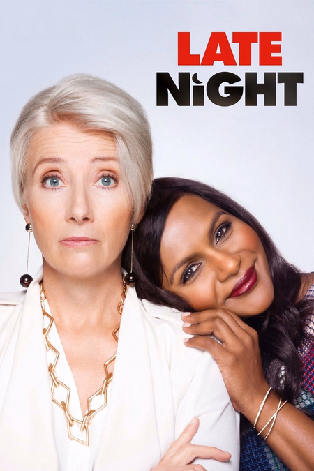 Póster de la película Late Night