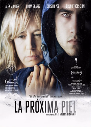 Póster de La próxima piel