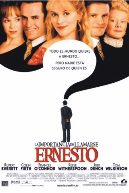 Póster de la película La importancia de llamarse Ernesto
