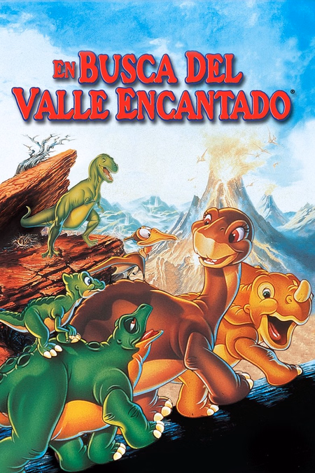 Póster de la película En busca del valle encantado
