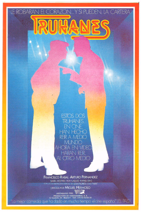 Póster de la película Truhanes