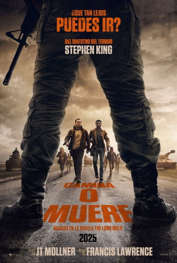 Póster de La larga marcha