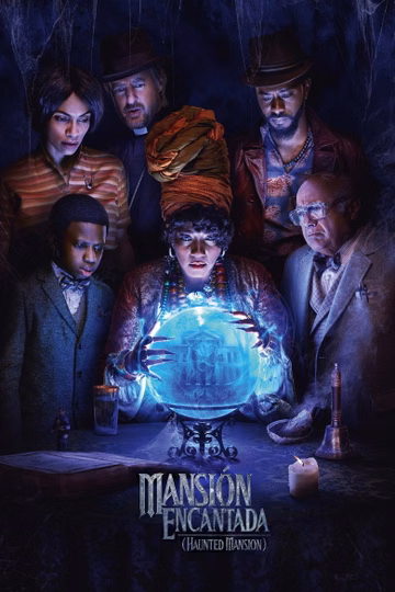 Póster de Mansión encantada (Haunted Mansion)