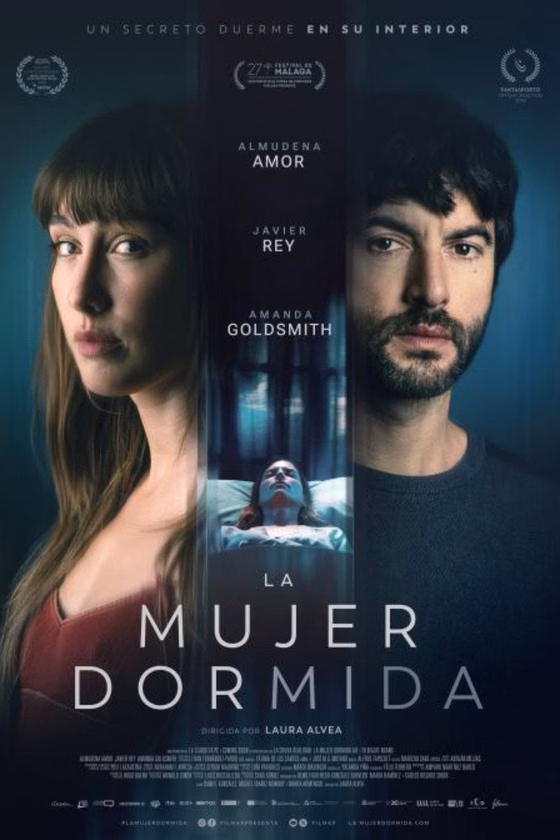 Póster de La mujer dormida