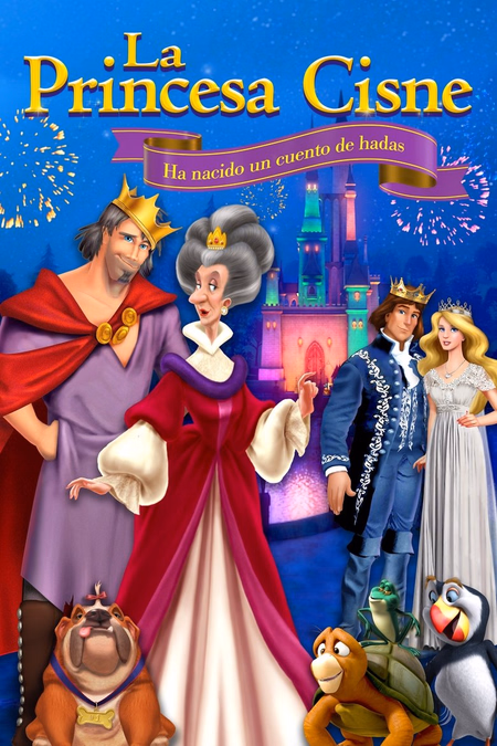 Póster de la película La Princesa Cisne: Ha nacido un cuento de hadas