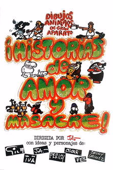 Póster de la película Historias de amor y masacre