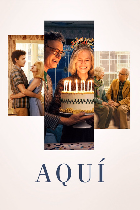 Póster de la película Here (Aquí)