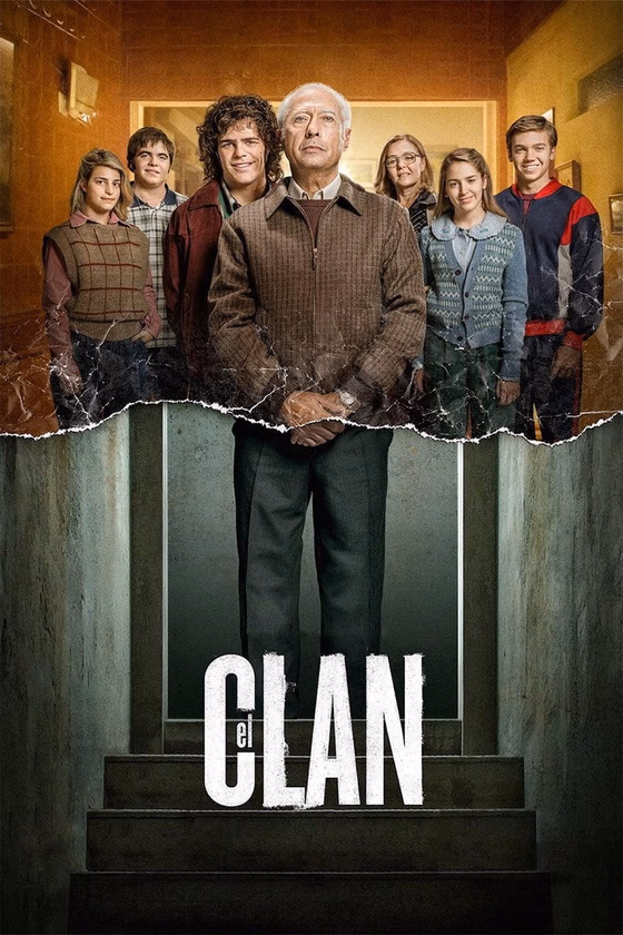 Póster de El clan