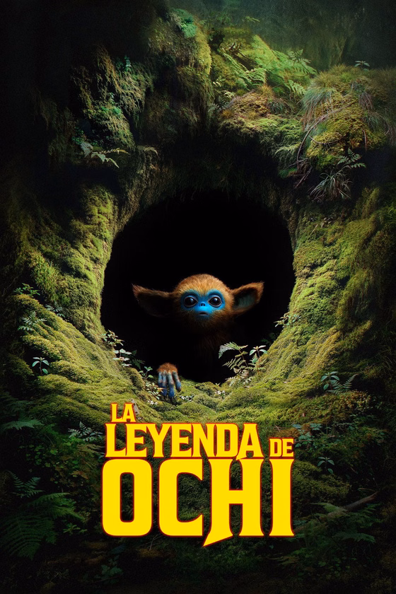 Póster de La Leyenda de Ochi