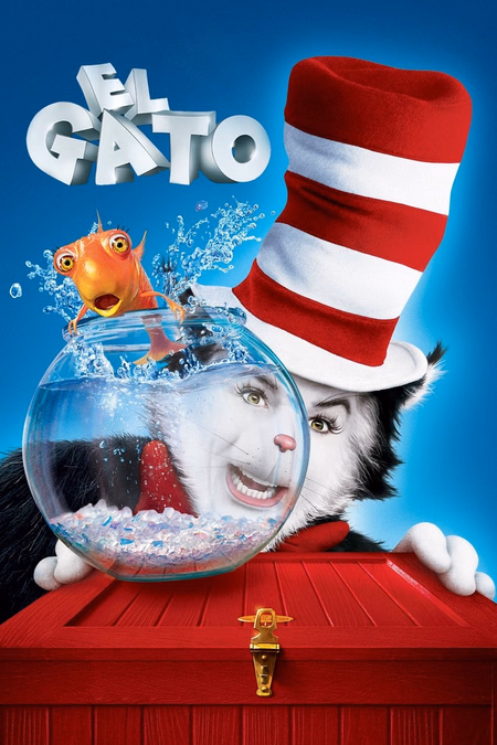 Póster de la película El gato