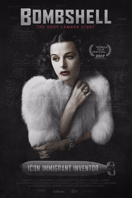 Póster de la película Bombshell: la historia de Hedy Lamarr