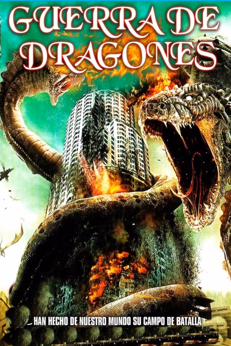 Póster de la película Guerra de dragones