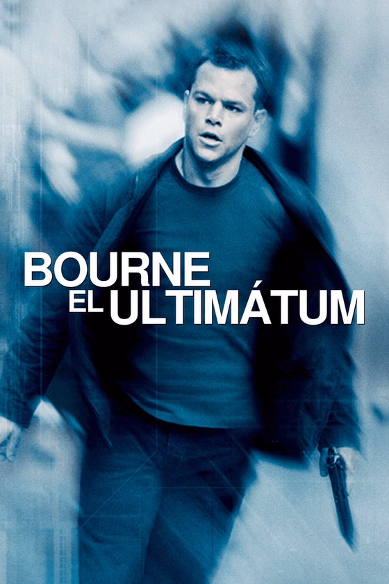 Póster de El ultimátum de Bourne