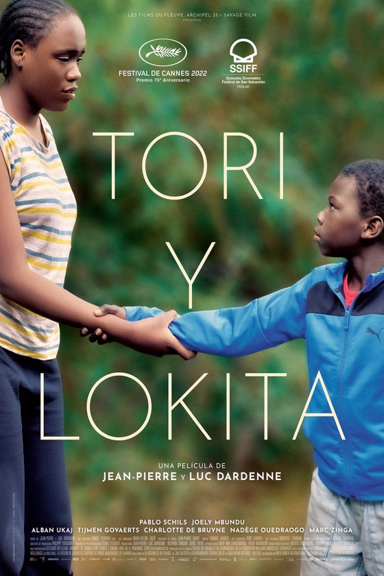Póster de Tori y Lokita