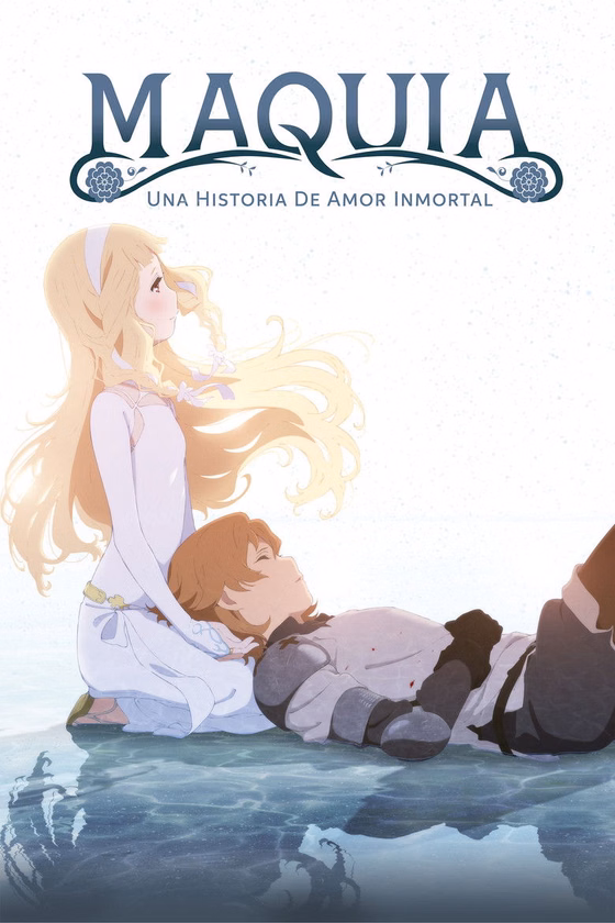Póster de Maquia, una historia de amor inmortal