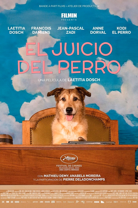 Póster de la película El juicio del perro