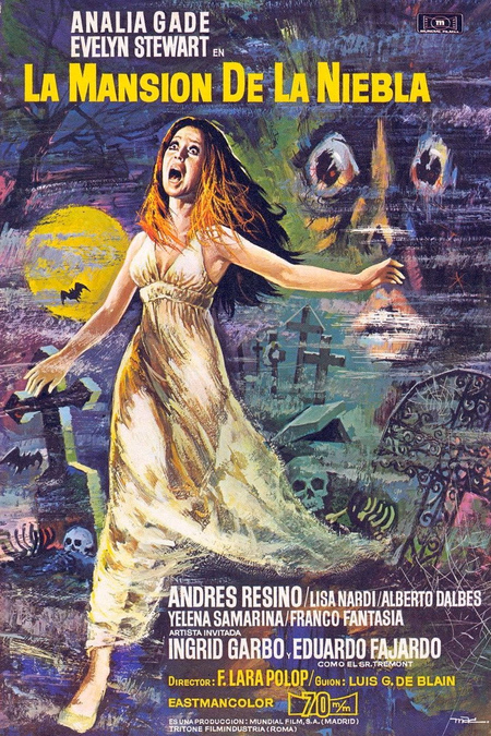 Póster de la película La mansión de la niebla
