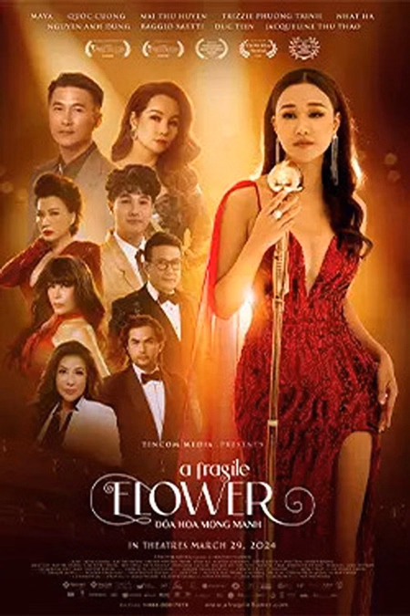 Póster de la película Một Bông Hoa Mong manh