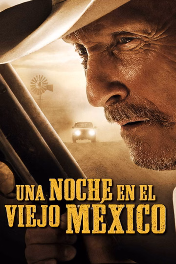 Póster de Una noche en el Viejo México
