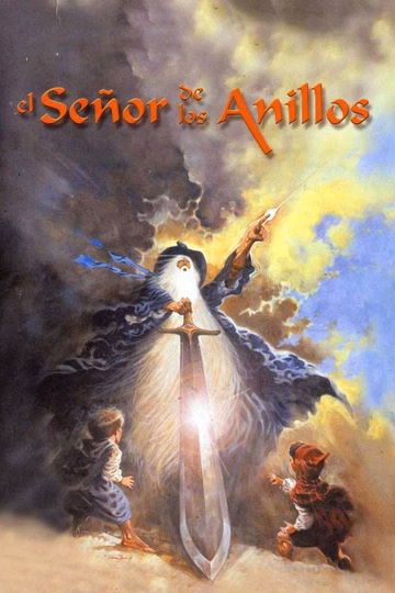 Póster de El Señor de los Anillos