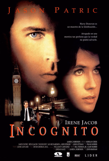 Póster de la película Incognito