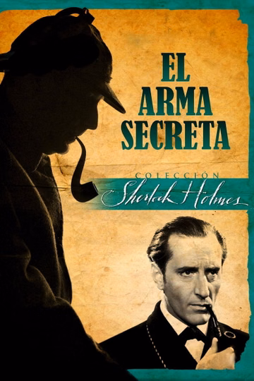 Póster de Sherlock Holmes y el arma secreta