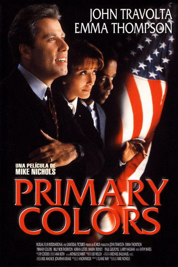 Póster de la película Primary Colors