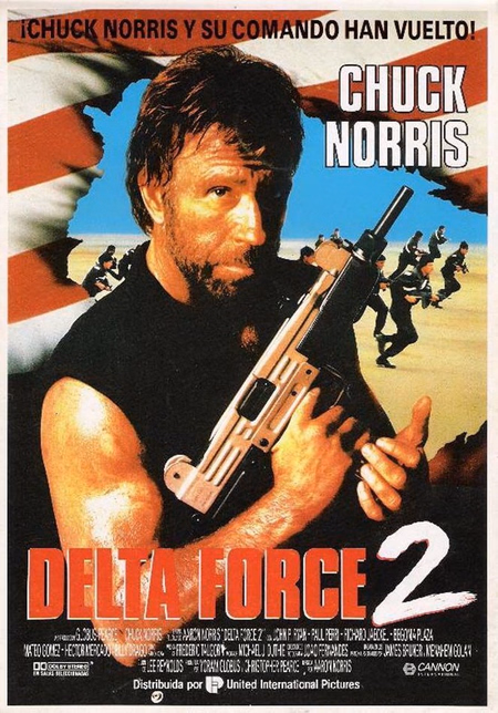 Póster de la película Delta Force 2