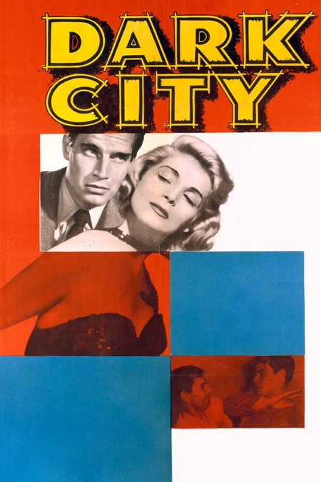 Póster de la película Ciudad en sombras