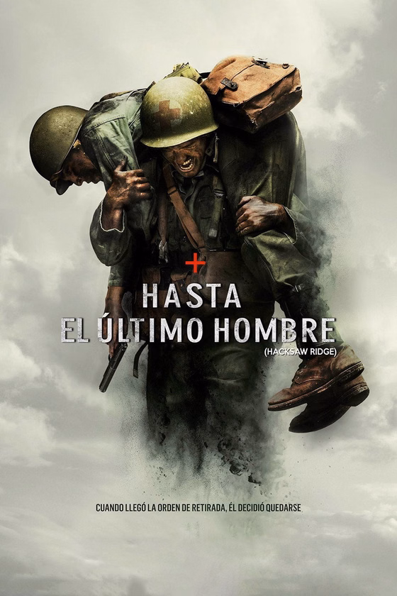 Póster de Hasta el último hombre