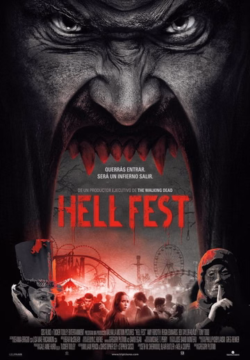Póster de Hell Fest