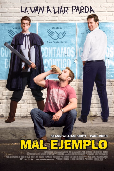 Póster de la película Mal ejemplo