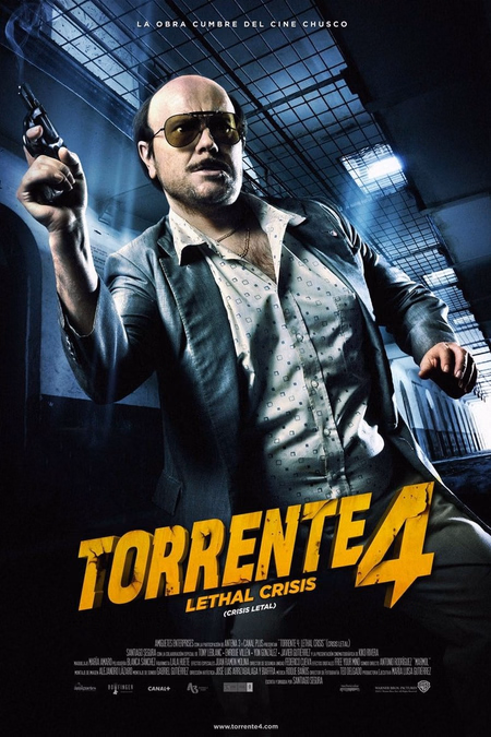 Póster de la película Torrente 4: Lethal crisis
