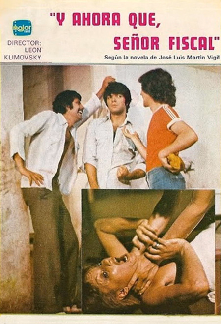 Póster de la película ¿Y ahora qué, señor fiscal?