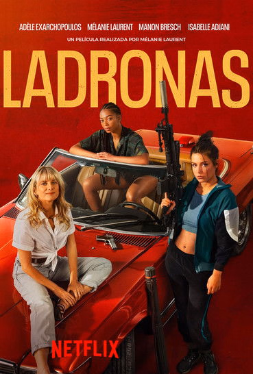 Póster de la película Ladronas