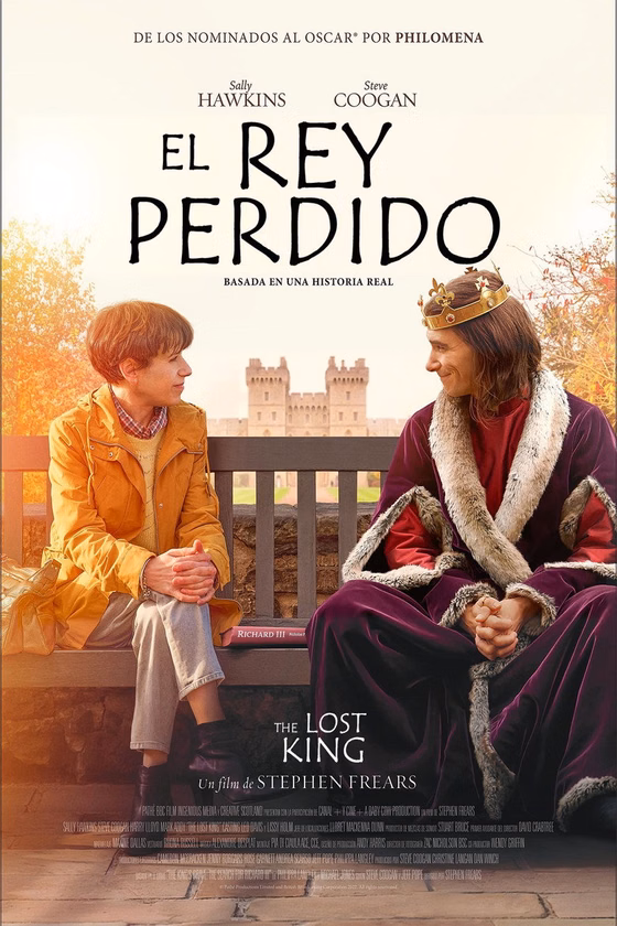 Póster de The Lost King