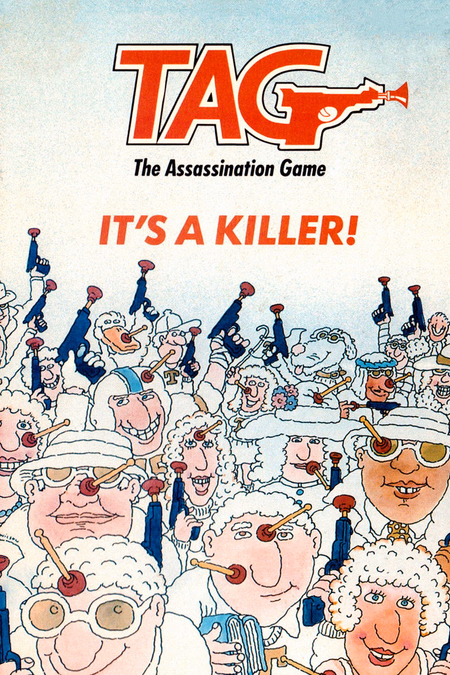 Póster de la película Tag: El juego asesino