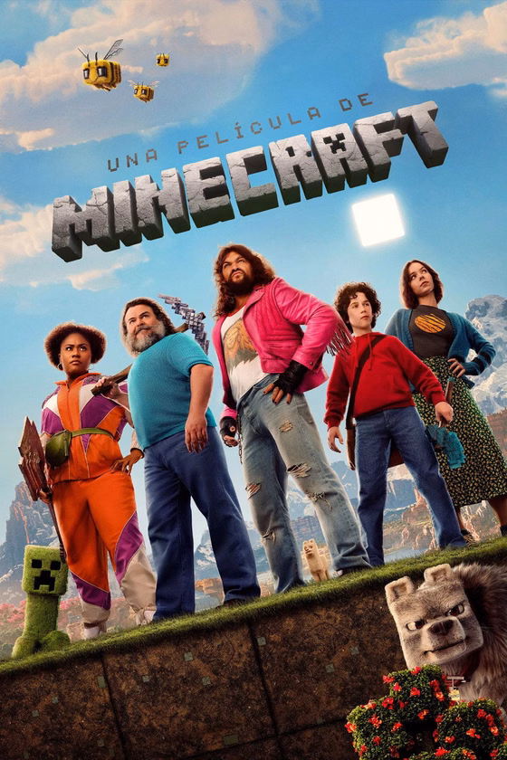 Póster de Una película de Minecraft