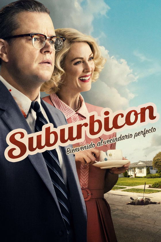 Póster de Suburbicon