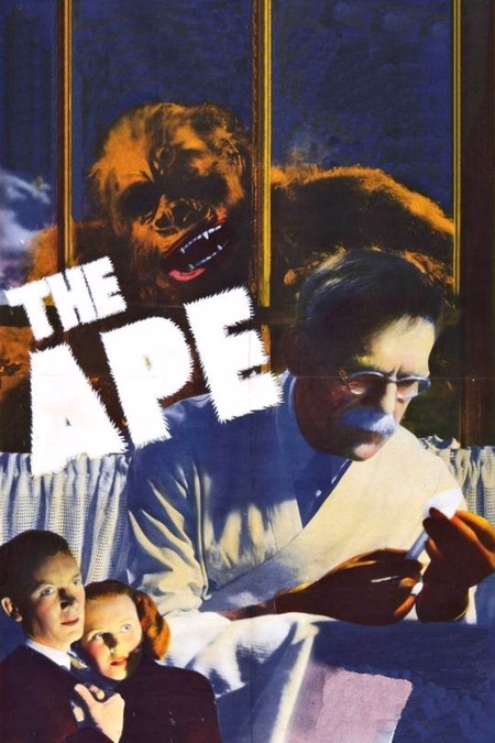 Póster de la película The Ape
