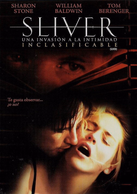Póster de la película Sliver (Acosada)