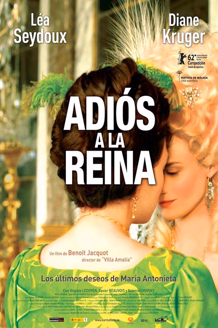 Póster de la película Adiós a la Reina