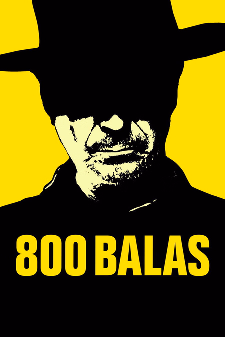 Póster de la película 800 balas