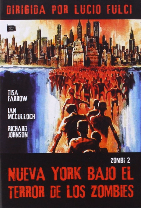 Póster de la película Nueva York bajo el terror de los zombies